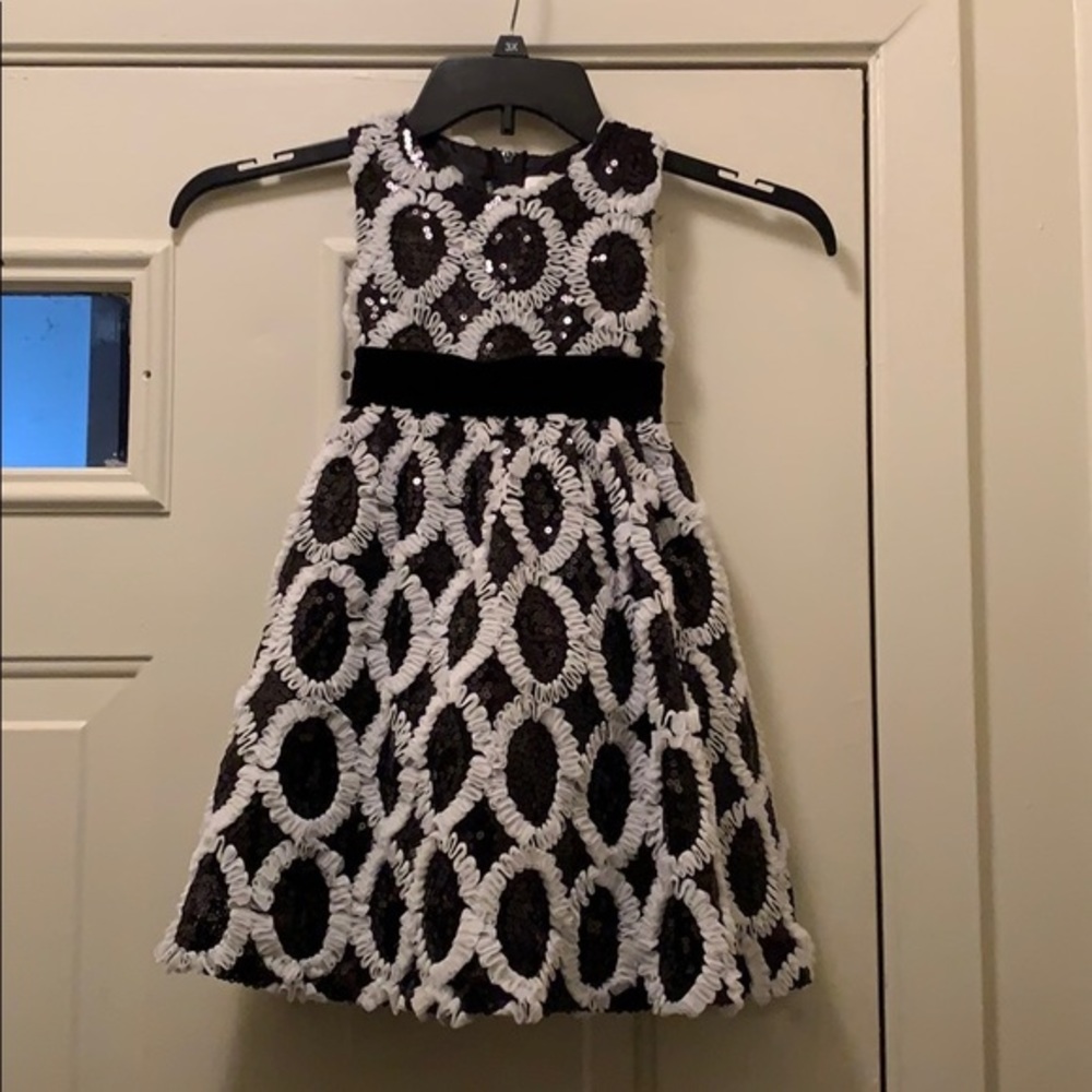 Rare Editions Sequin Dress size 4 Pre Owned